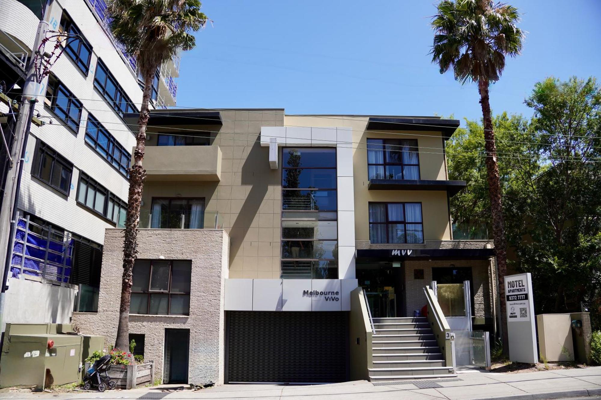 Melbourne Vivo Aparthotel Exterior photo